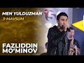 🎙 &quot;Men yulduzman&quot; ko&#39;rsatuvining 3-mavsum ishtirokchisi Fazliddin Mo&#39;minov.