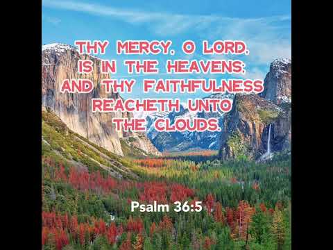 God’s mercy and