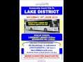 Bkm poster for lake dist coach trip from manchester june 2012