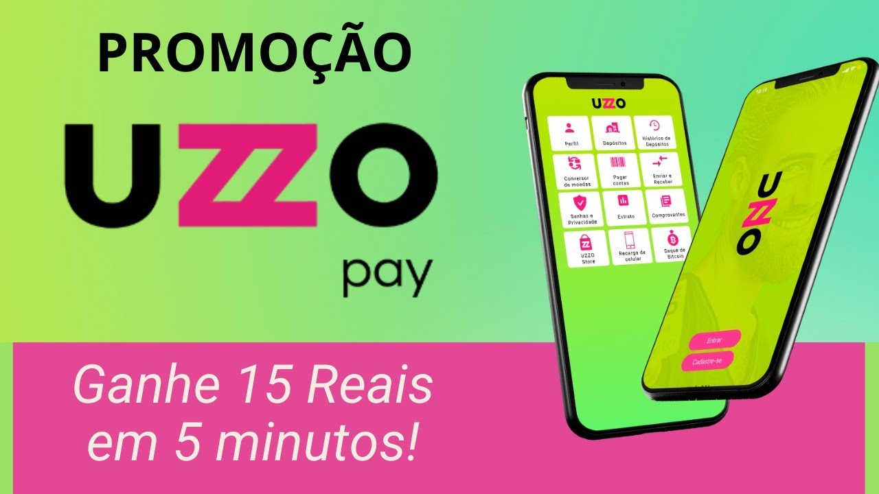 UZZO ! Conta Digital Paga Para Se Cadastrar