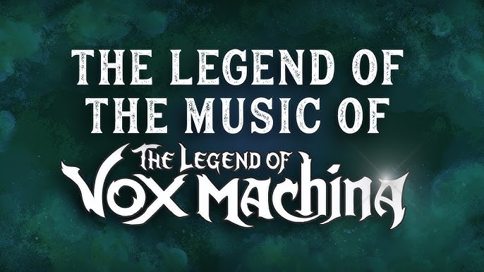 The Legend of the Voices of The Legend of Vox Machina 