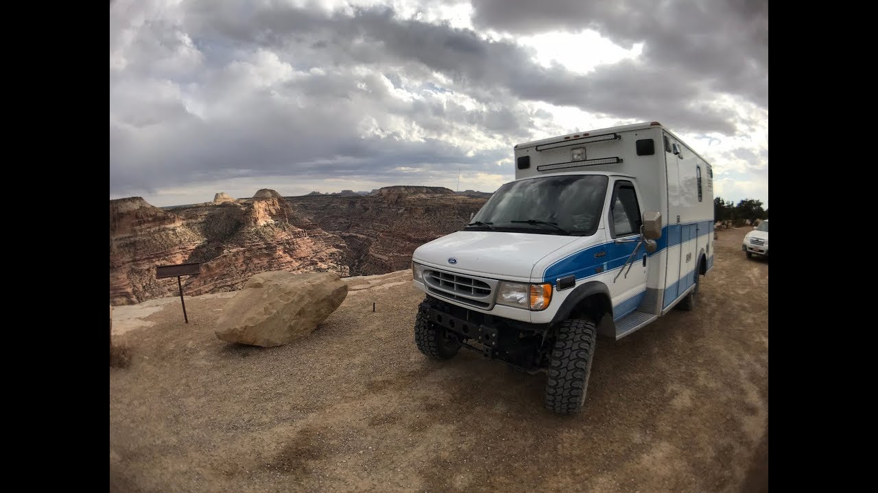 4x4 ambo RV build Part 2