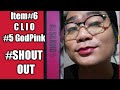 Clio 5 godpink silkuid lip  louren ong