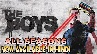 The Boys Season 1 & 2 | All Episodes | Available In Hindi | Review | Explained | Download | Amazon