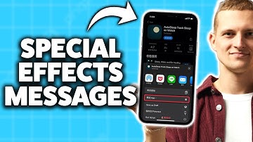 How To Add Special Effects To Messages On iPhone 2025 (Step-By-Step Tutorial)