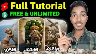 How to Make Viral Cinematic Dog Videos with AI | Cute puppy AI video generator 🐶 screenshot 2