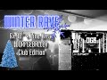 Winter rave im club palicht aufbau  dorfgeballer x basscafe