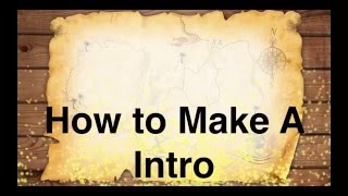 Tutorials: How to Make an Intro and Credits On Slideshow Maker.