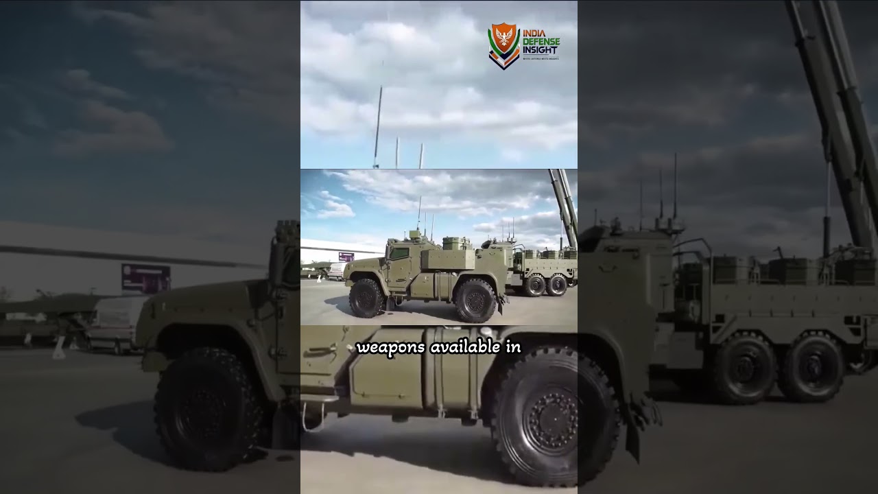 ITBP Showcases 'Typhoon' Vehicle in Chandigarh, Aiming for under licence local production by KAMAZ.