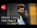 Mohamed Salah: &#39;Humanity Must Prevail&#39; In Israel-Gaza Conflict