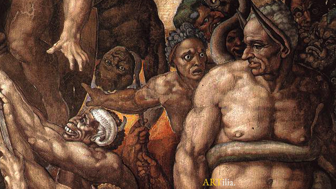 The Most Terrifying Painting in the Vatican