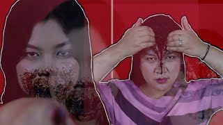 SEWN SHUT MOUTH | SPLIT FOREHEAD | SFX