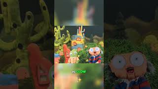 From Shy Seed to Mighty Plant: The Underground Glow Up! #shorts