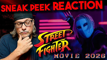 Reactie op de teaser van de Street Fighter-film (2026)