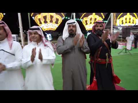 حفلة احمد الوخيان فرقة القضاة للسامر استديوهات زهرة الأقصى