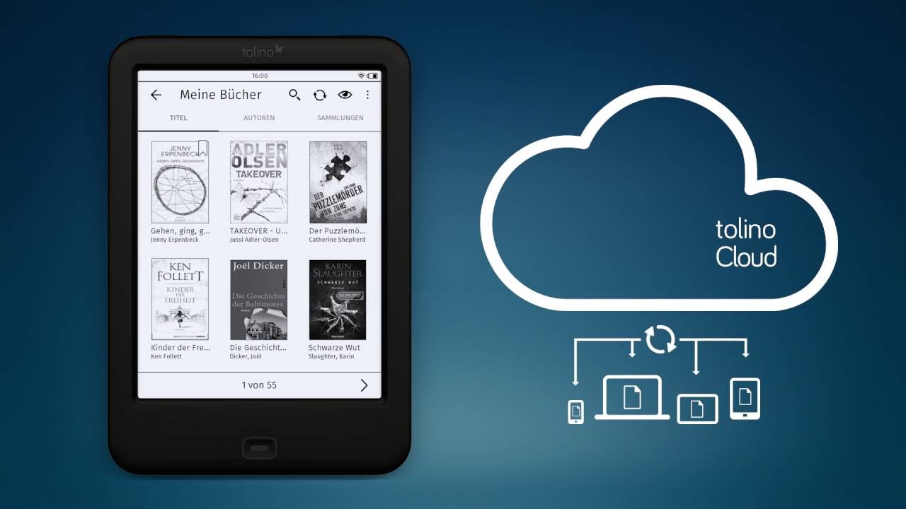 Erklärvideo für tolino eBook Reader Kopierschutz (Adobe DRM) & Lesen