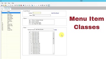 Programing Free Menu Items in Oracle Hospitality Simphony