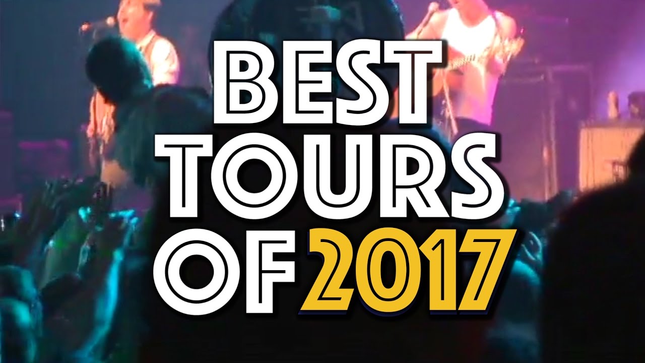 tours in 2017