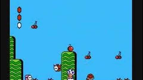 Super Mario Bros. 2 - Game Genie Codes