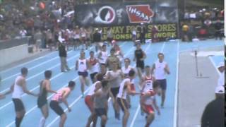 2014 Iowa High School State Track 4X800