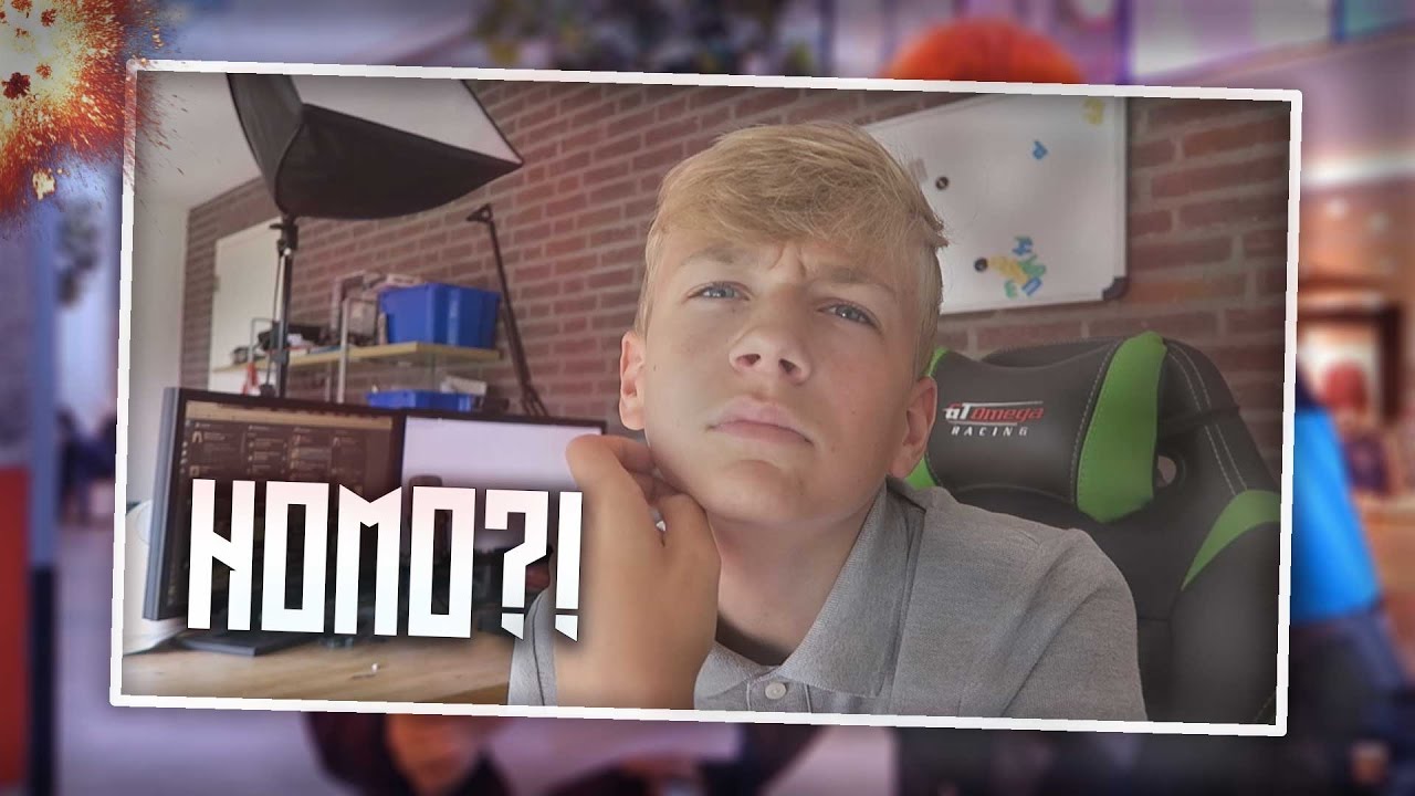 "TIES Homo van TV?!" - "TIES Homo van TV?!"