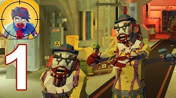 Zombie War: Rules of Survival - Gameplay Walkthrough Part 1 (Android,iOS)