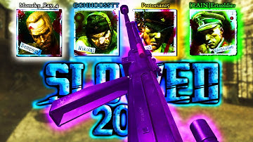 20K BUYABLE ENDING COMPLETE! | Call of Duty World at War Custom Zombie Map | Zombie Slowed #5