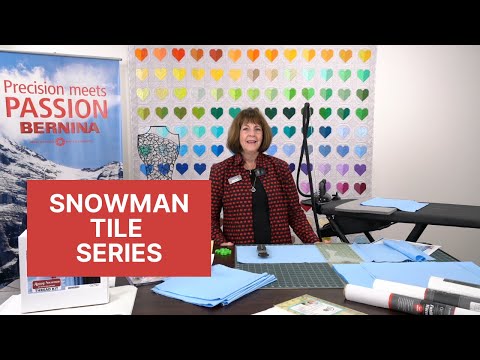 Happy Snowman project from OESD