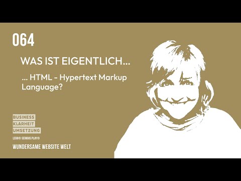 Was ist eigentlich HTML bzw. Hypertext Markup Language?
