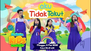 SUNDAY FUNDAY (Ibadah Sekolah Minggu GPdI Elohim Batu) - 'Aku Tidak Takut' (3 Mei 2020)