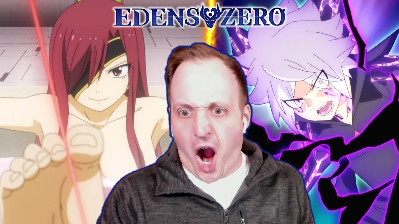 Edens Zero: Ether Posting - Who's Elsie Crimson? [ sources: edens