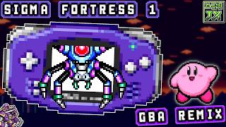 [GBA Remix]Sigma Fortress 1 - Mega Man X【Kirby GBA Style】