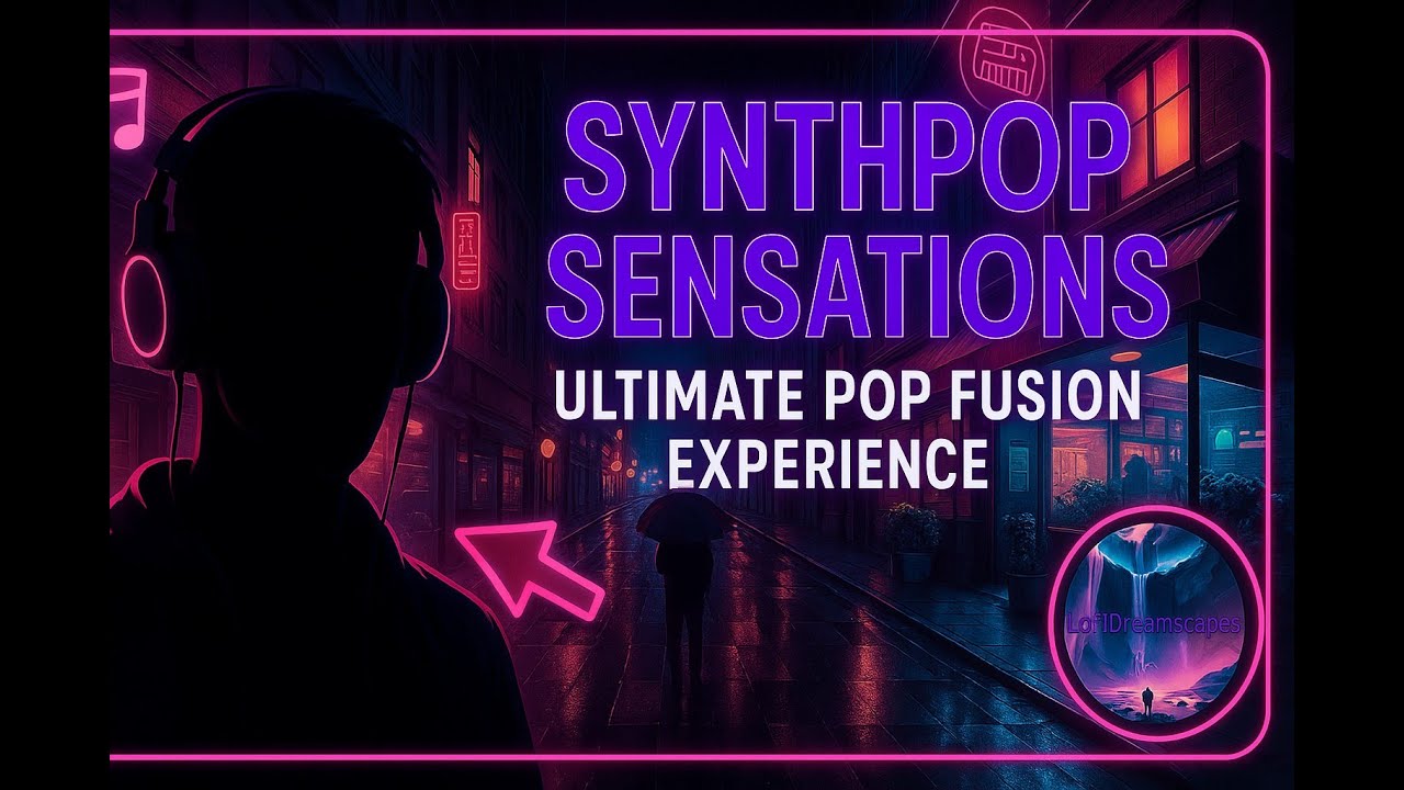 Synthpop Sensations: The Ultimate Pop Fusion Experience