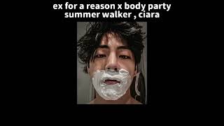 [THAISUB] ex for a reason x body party - Summer Walker,Ciara / แปลเพลง
