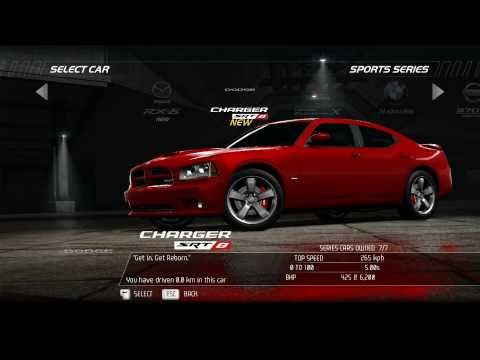 Need For Speed Hot Pursuit 2010 RACER Cars Showroom 1080p 