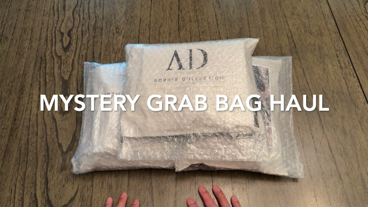 The Aesthetic Dollar Mystery Grab Bag HAUL