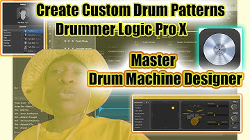Master Logic Pro X Drummer + Drum Machine Designer | Creating Infinite Beats with AI