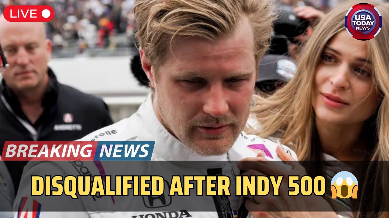Marcus Ericsson Disqualified After Indy 500 Finish | Post-Race