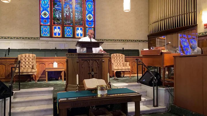 Rev. Helen Mayo Speaks - The Blessing of Being Bro...
