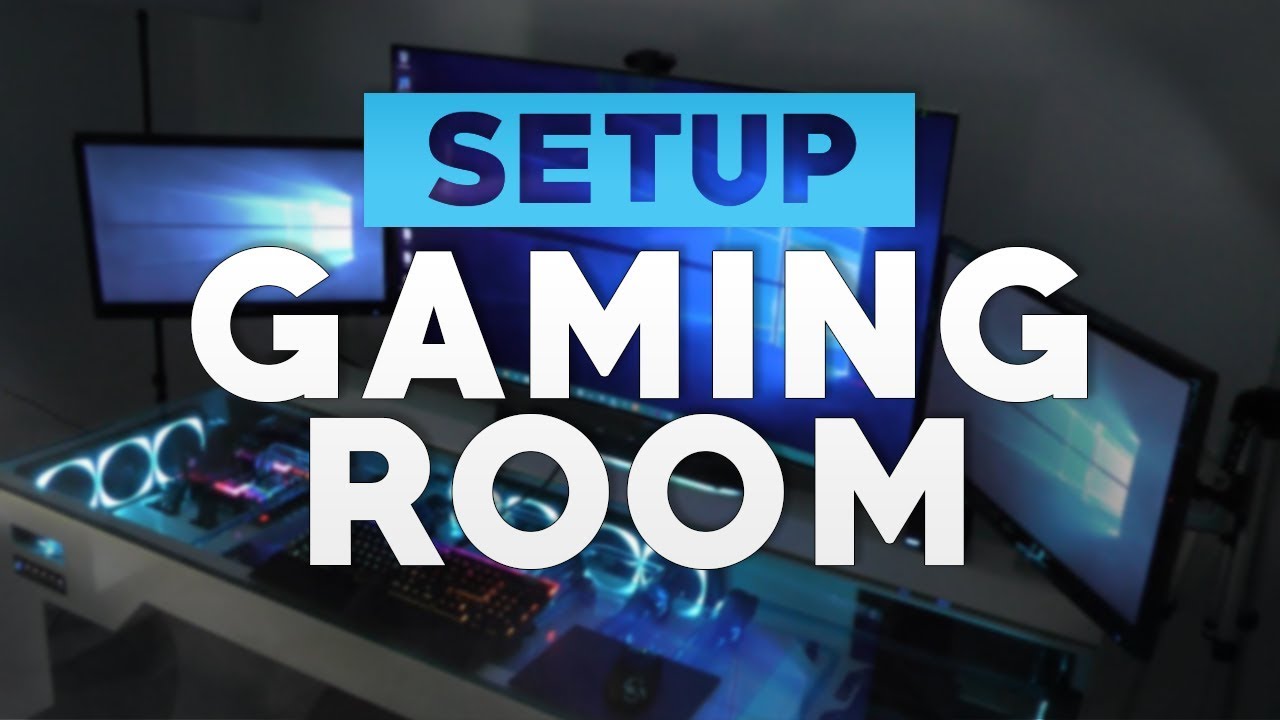Preview full Setup gaming tour 2017 with DeskMod By Iria