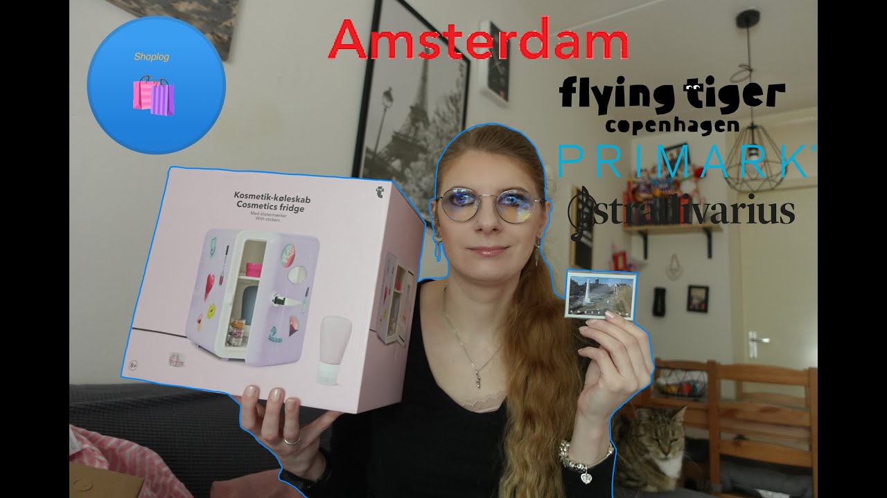 Shoplog Amsterdam mei 2025