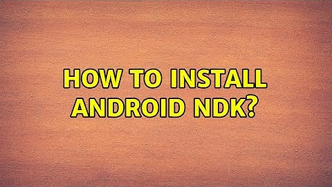 Ubuntu: How to install android NDK? (2 Solutions!!)
