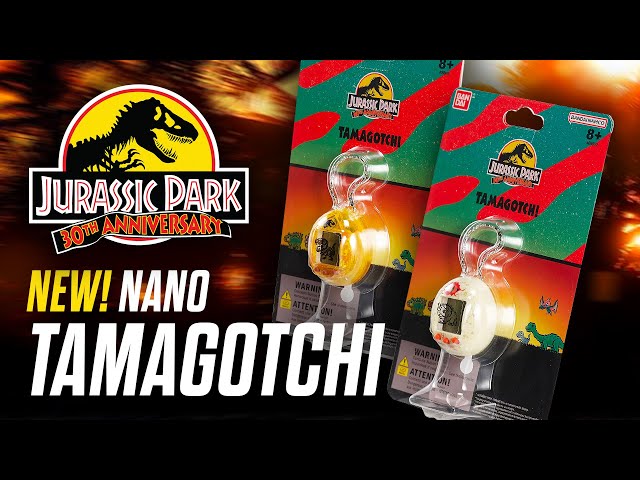 LET'S PLAY Jurassic Park 30th Anniversary Tamagotchi Nanos