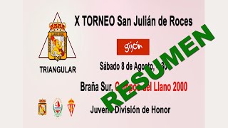 Asturgoltv/RESUMEN Torneo San Julián 2015 Llano 2000-Sporting-Bansander