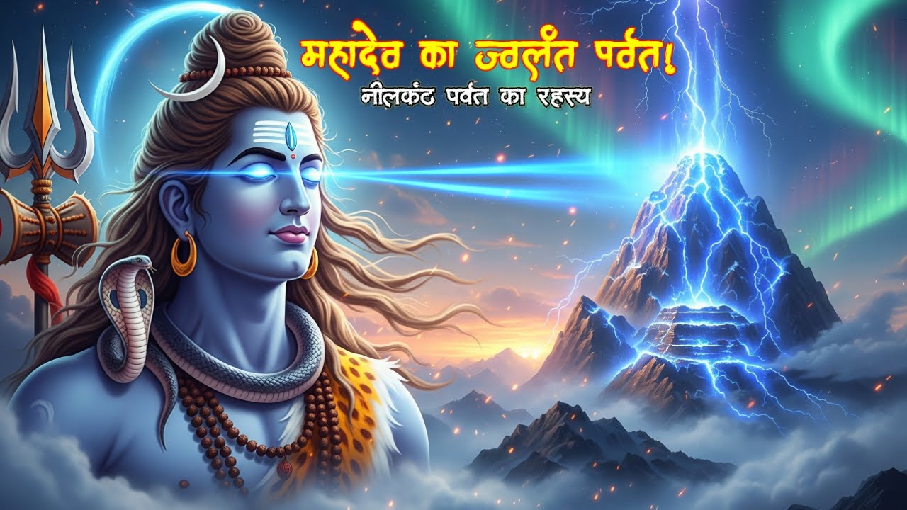महादेव का ज्वलंत पर्वत! नीलकंठ के रहस्य से कांप उठी धरती | Mahadev Neelkanth Mystery Explained