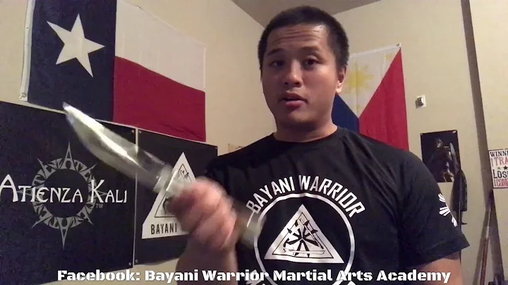 Filipino-American History Month Day 3: The Balisong Knife