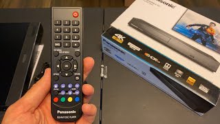 Panasonic DP-UB450EB-K: UltraHD 4K Player Unboxing