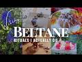 Beltane Prep Routine | Decorating, DIYs, Rituals &amp; Altar Setup