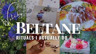Beltane Prep Routine | Decorating, DIYs, Rituals &amp; Altar Setup
