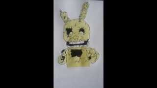 SpringTrap Drawing Time Lapse!